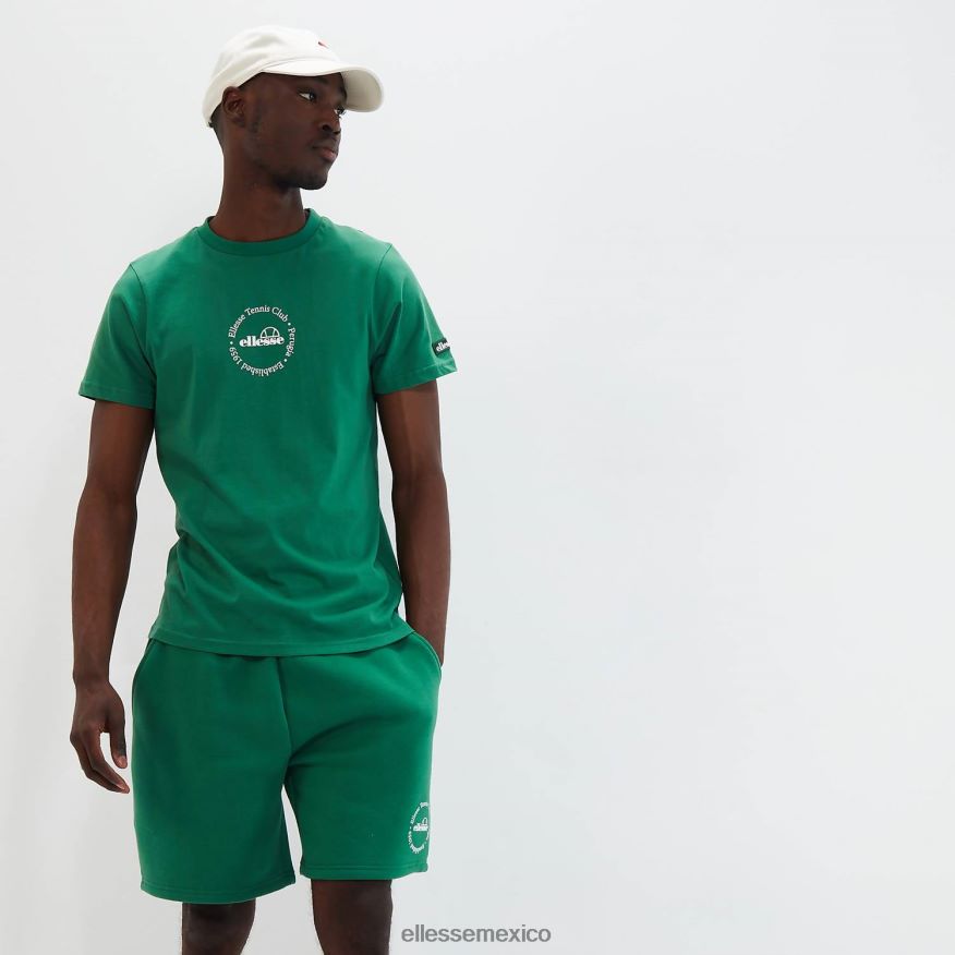 ropa mx Ellesse unisexo fontansa corta verde 84X86H136