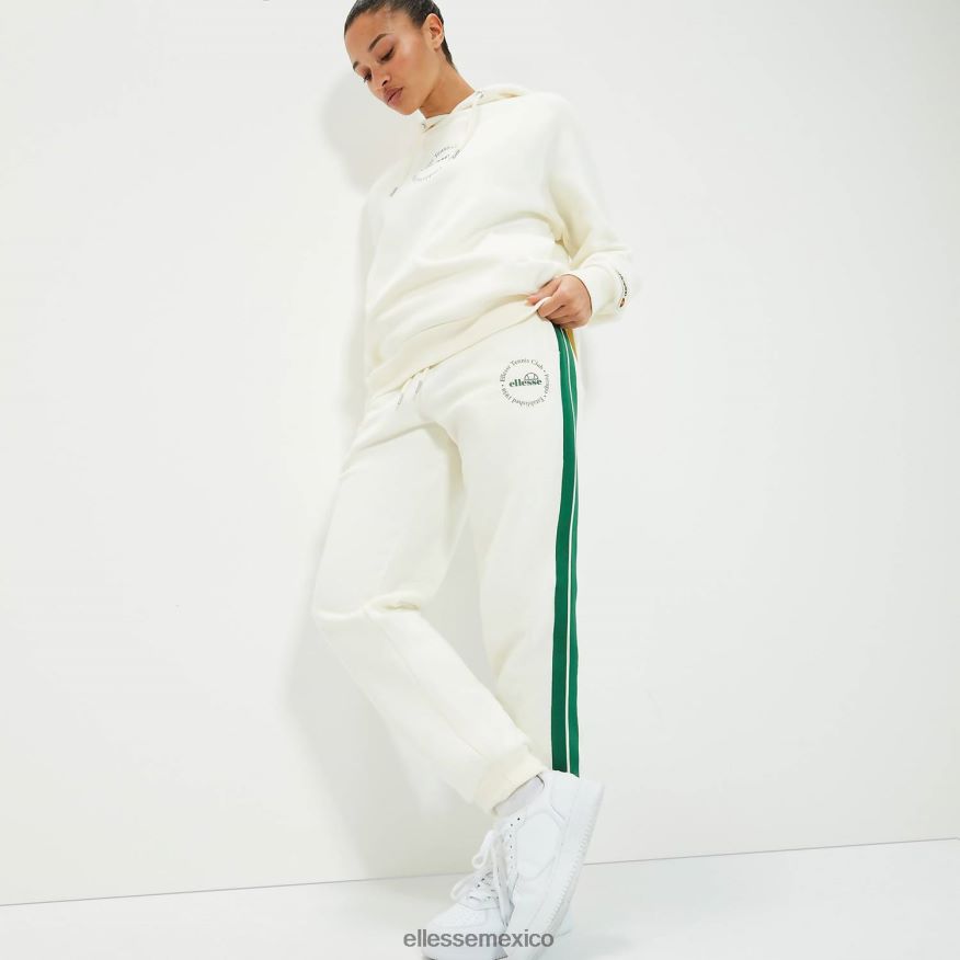 ropa mx Ellesse unisexo pantalón jogging airla blanquecino 84X86H122
