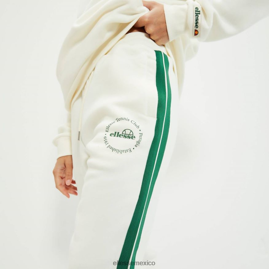 ropa mx Ellesse unisexo pantalón jogging airla blanquecino 84X86H122