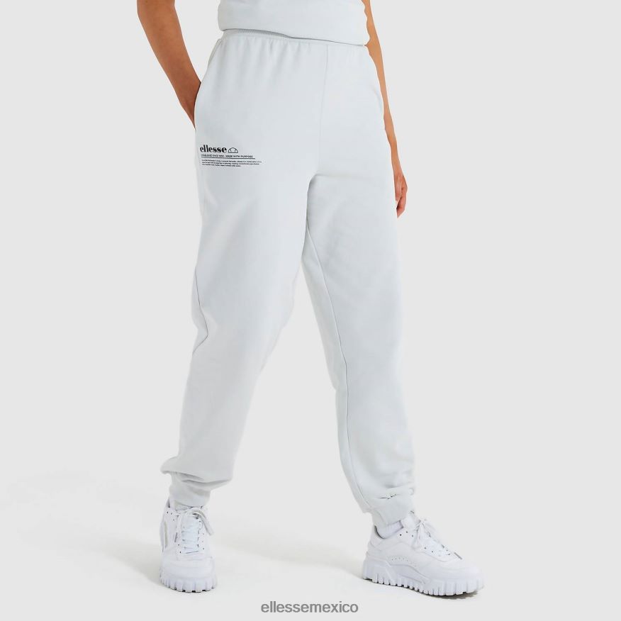 ropa mx Ellesse unisexo pantalón jogging dimartino gris claro 84X86H195