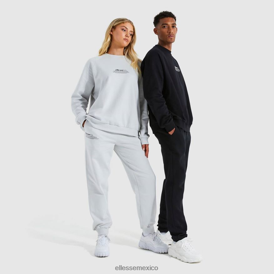 ropa mx Ellesse unisexo pantalón jogging dimartino gris claro 84X86H195