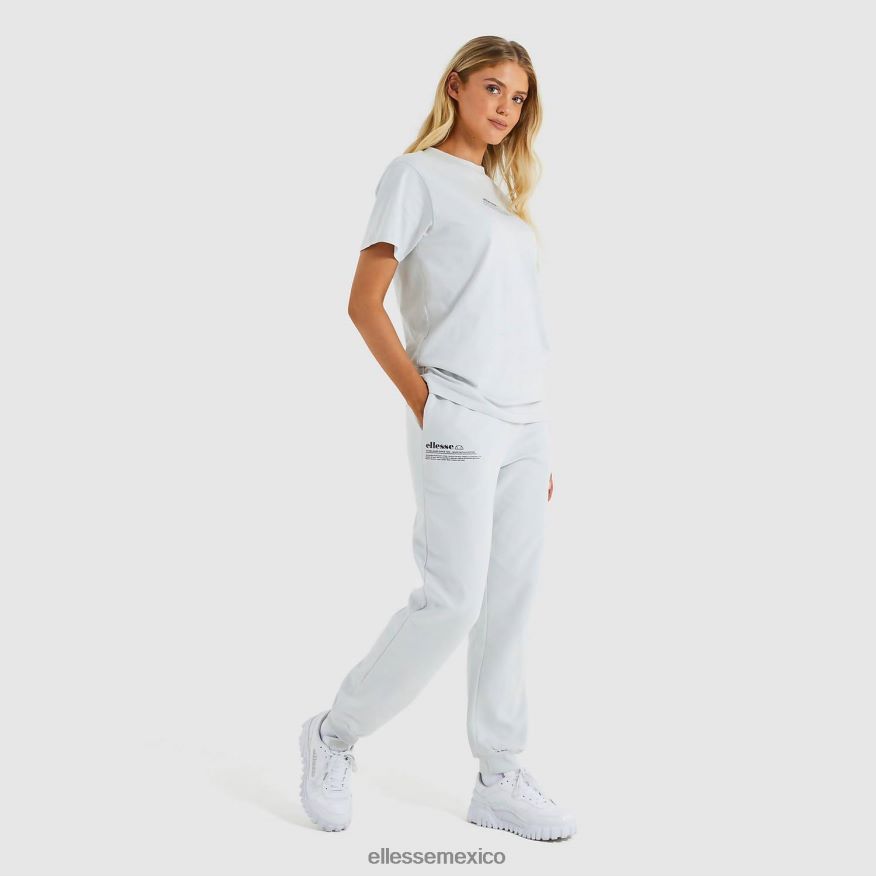 ropa mx Ellesse unisexo pantalón jogging dimartino gris claro 84X86H195