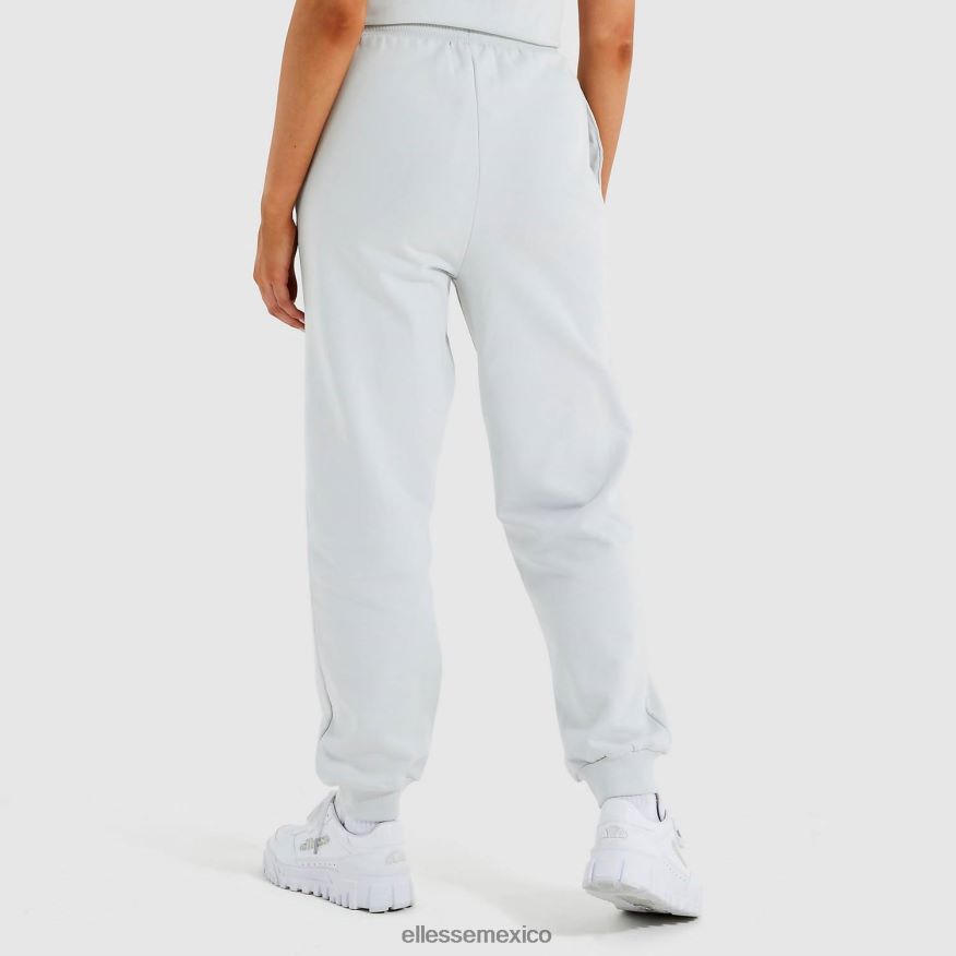 ropa mx Ellesse unisexo pantalón jogging dimartino gris claro 84X86H195