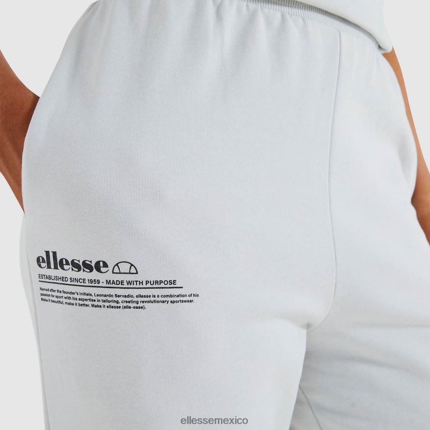ropa mx Ellesse unisexo pantalón jogging dimartino gris claro 84X86H195