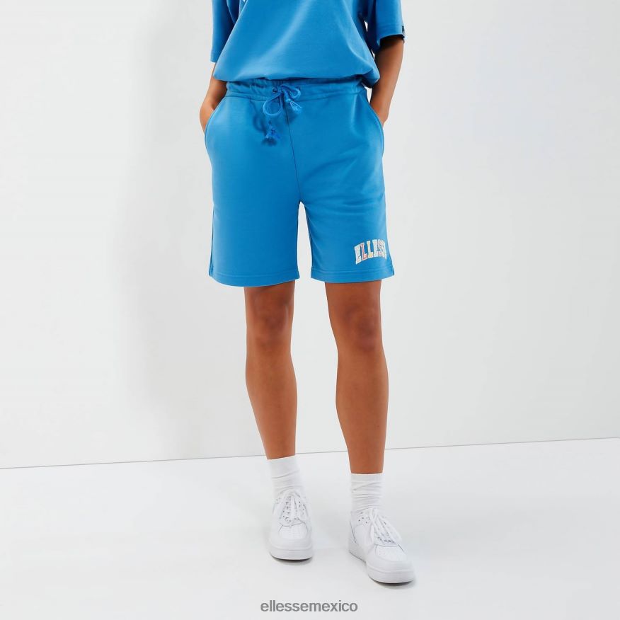 ropa mx Ellesse unisexo refugio corto azul 84X86H141