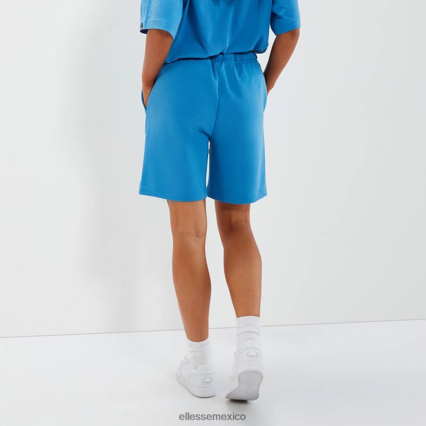 ropa mx Ellesse unisexo refugio corto azul 84X86H141