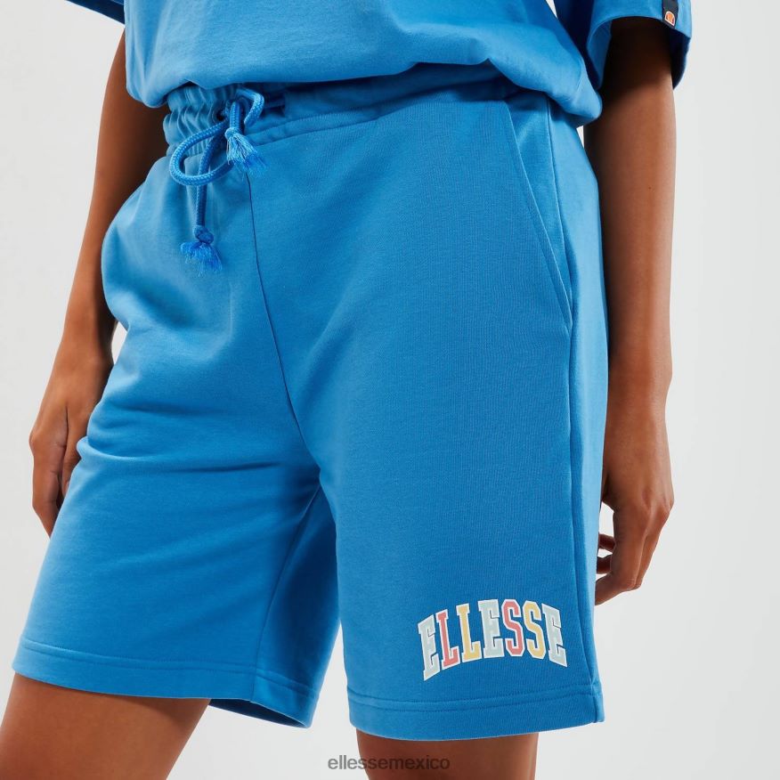 ropa mx Ellesse unisexo refugio corto azul 84X86H141