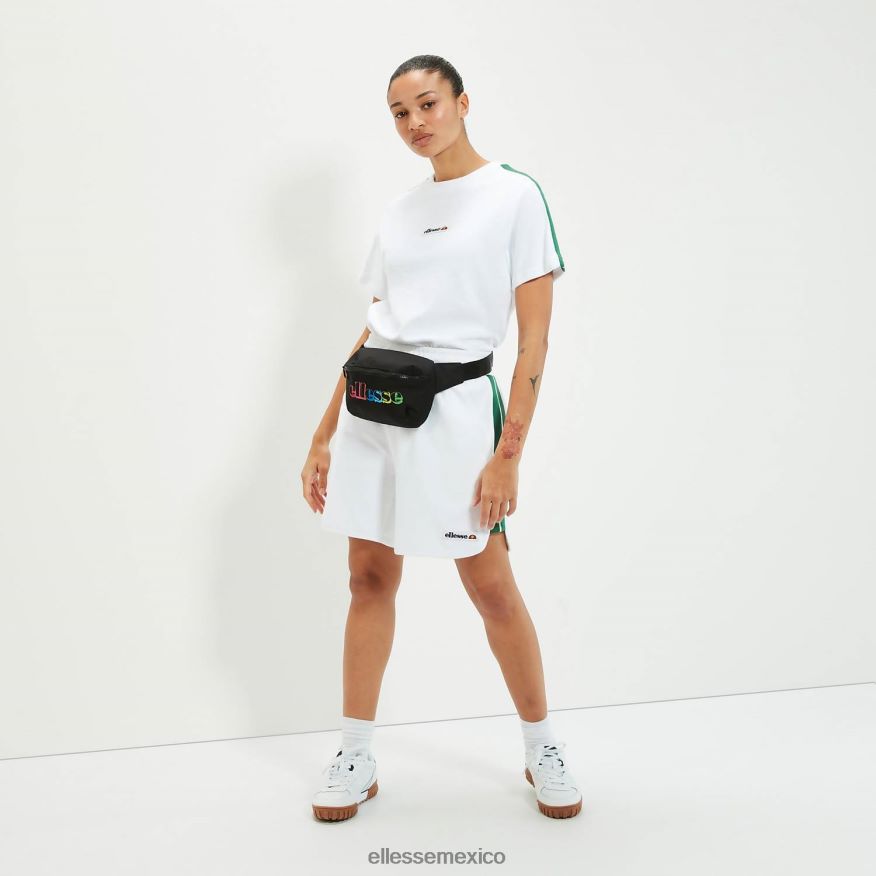 ropa mx Ellesse unisexo sipe corto blanco 84X86H137