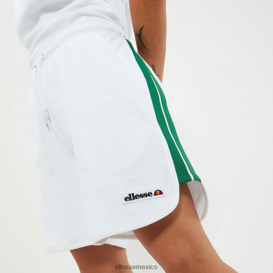 ropa mx Ellesse unisexo sipe corto blanco 84X86H137