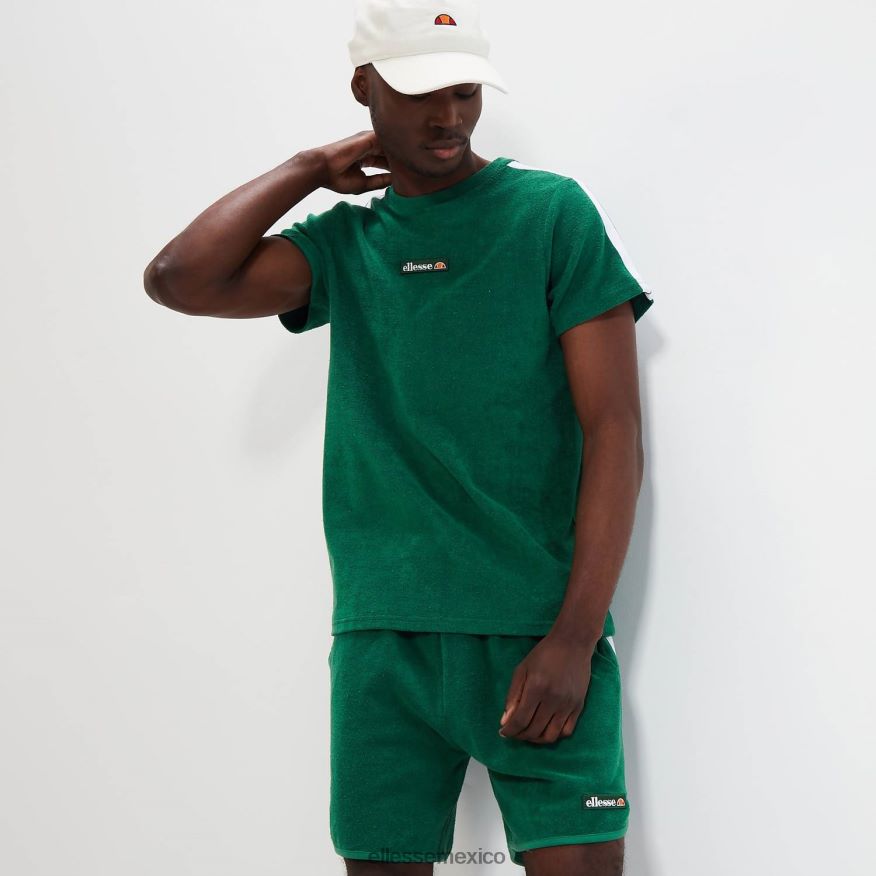 ropa mx Ellesse unisexo sipe corto verde 84X86H138