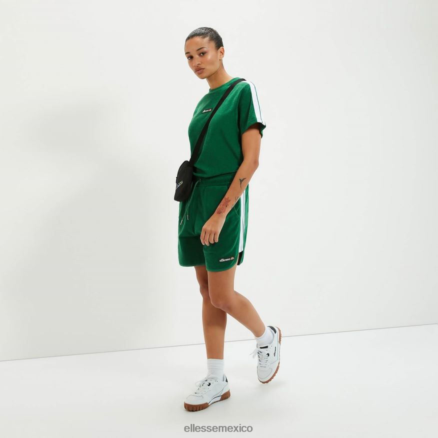 ropa mx Ellesse unisexo sipe corto verde 84X86H138