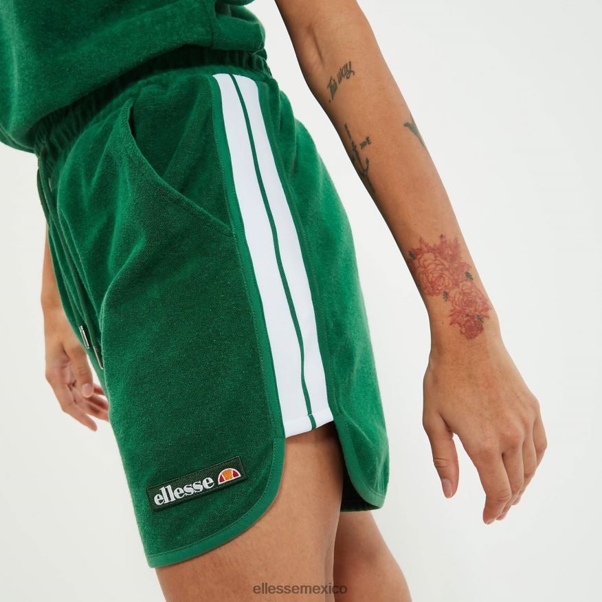 ropa mx Ellesse unisexo sipe corto verde 84X86H138