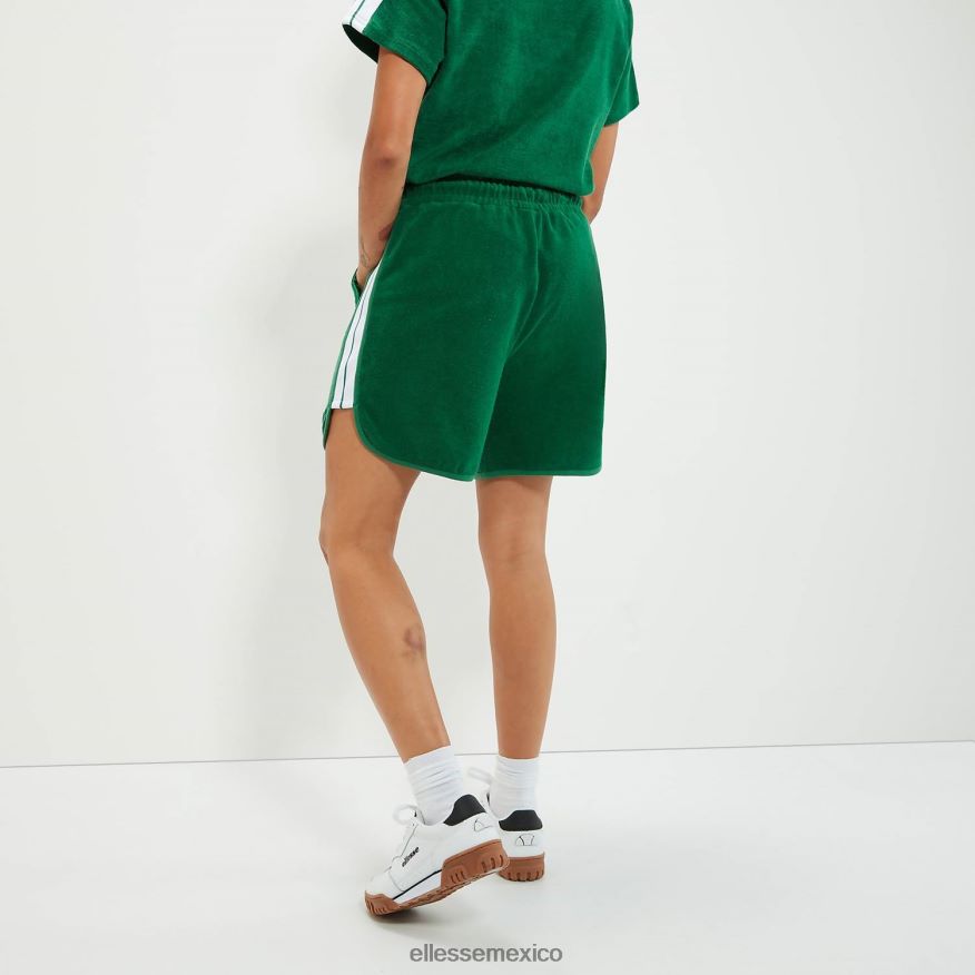 ropa mx Ellesse unisexo sipe corto verde 84X86H138
