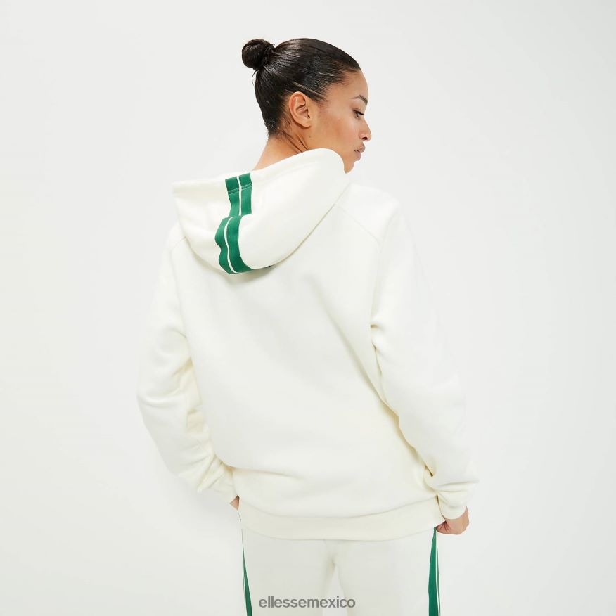 ropa mx Ellesse unisexo sudadera con capucha giaradini blanquecino 84X86H28