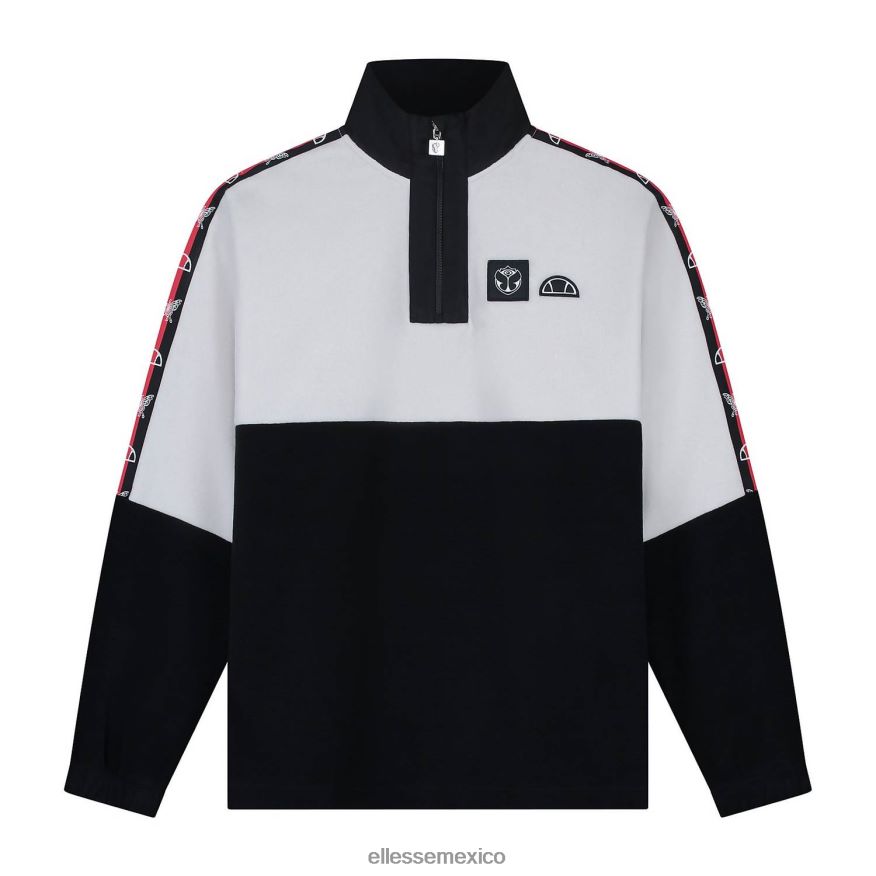 ropa mx Ellesse unisexo sudadera polar del mundo del mañana negro 84X86H46