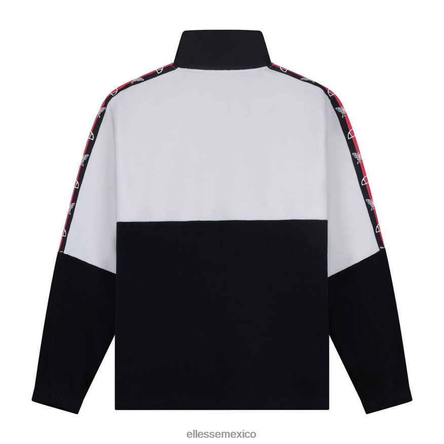ropa mx Ellesse unisexo sudadera polar del mundo del mañana negro 84X86H46