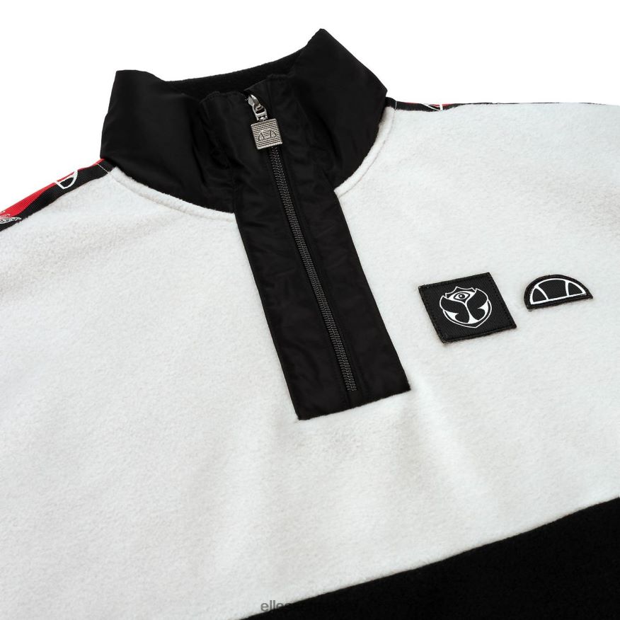 ropa mx Ellesse unisexo sudadera polar del mundo del mañana negro 84X86H46